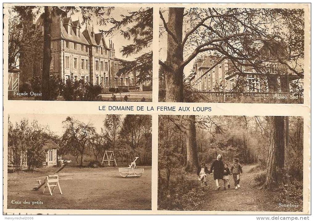 Seine Maritime - Le Houlme , Domaine De La Ferme Aux Loups , Maison De Vacances 1959 - Other & Unclassified