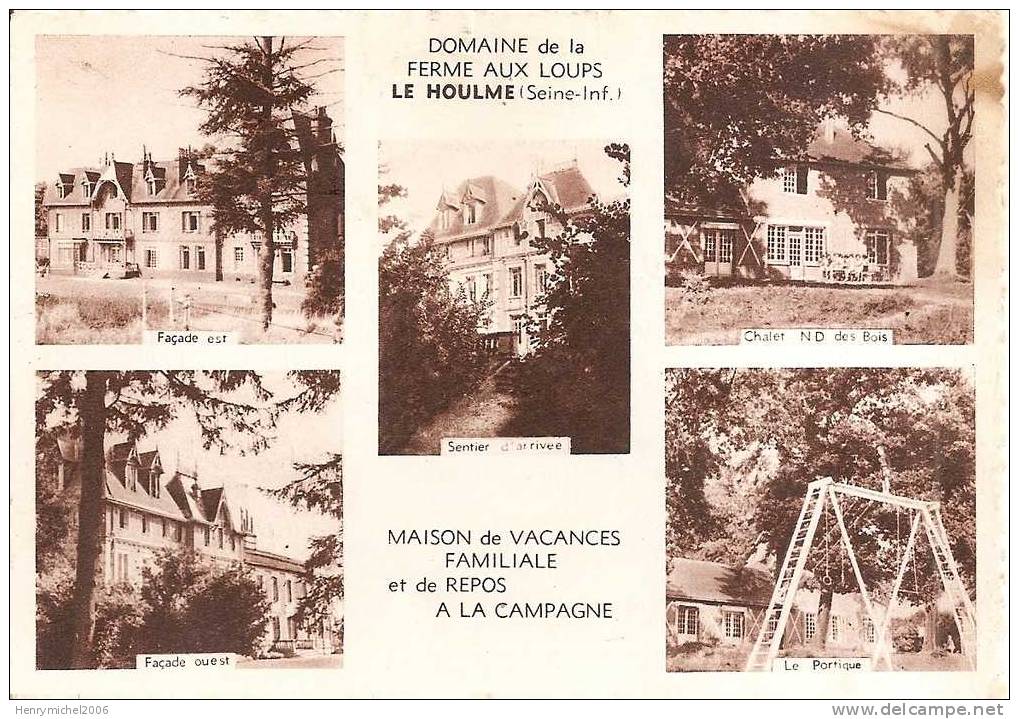 Seine Maritime - Le Houlme , Domaine De La Ferme Aux Loups A Houppeville - Other & Unclassified