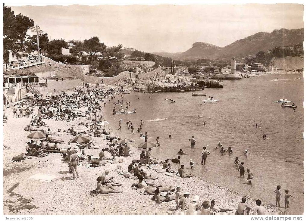 Bouches Du Rhone - Cassis , Plage Du Bestouan - Cassis