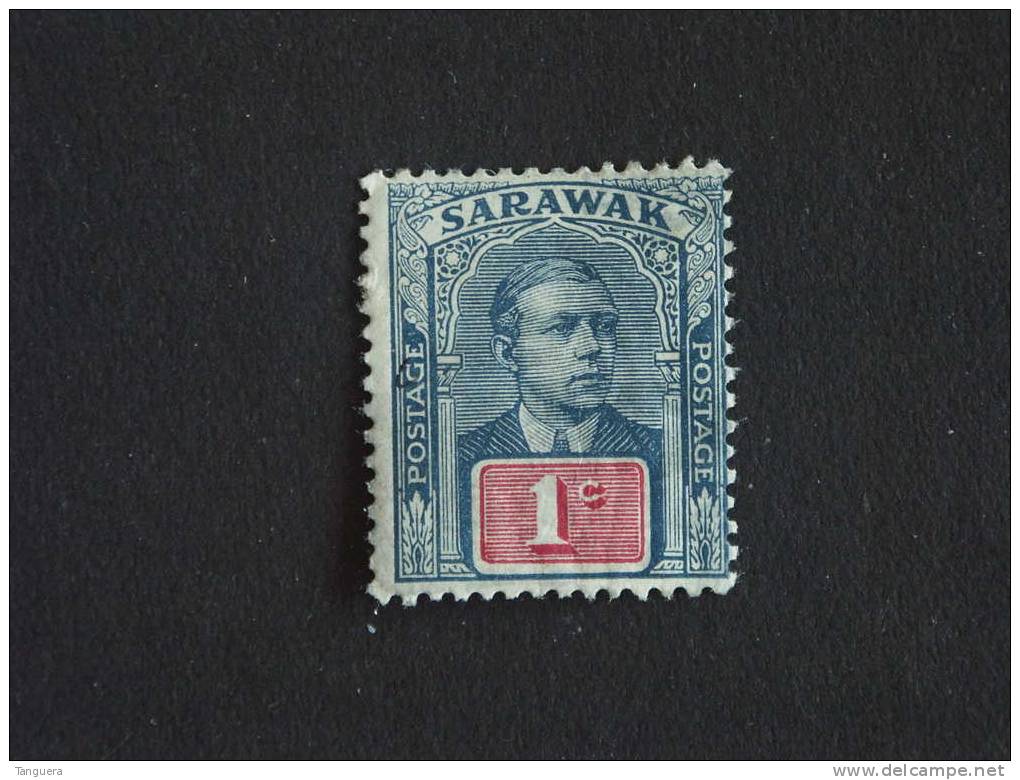 Maleisië Malaya Malaysia Sarawak 1918-23 Sir Charles Vyner Brooke  Yv 48 MH * - Sarawak (...-1963)