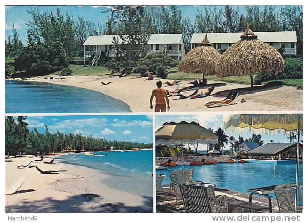 ILE MAURICE MAURITIUS POINTRE AUX CANNONIERS LE CLUB MEDITERRANEE Léger Abimé En Haut - Maurice