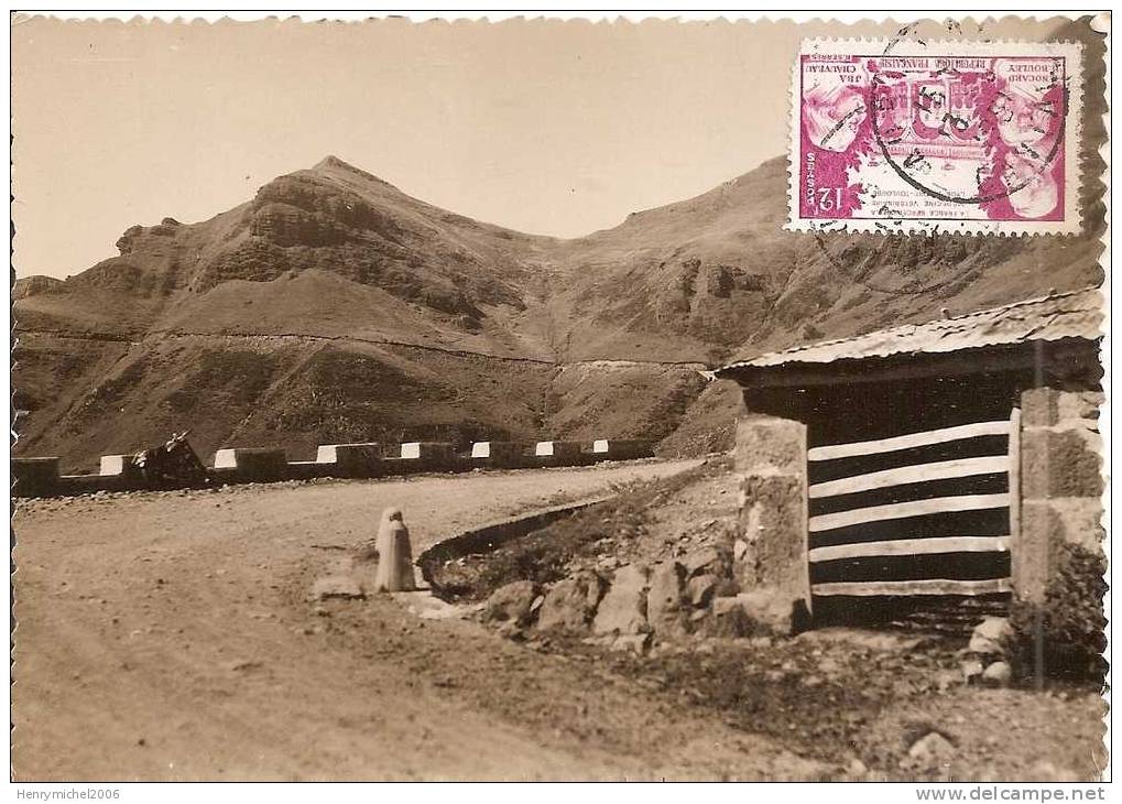 Cantal - Refuge Sur La Route Du Puy Mary En 1959 - Other & Unclassified