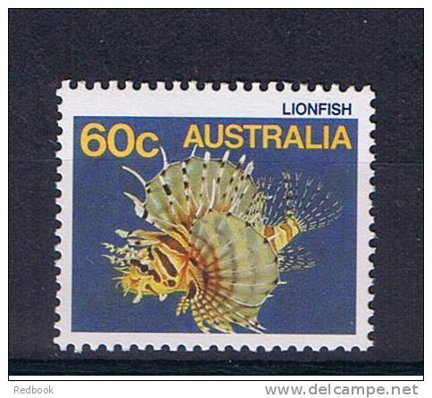 RB 726 - Australia 1984 60c Zebra Lionfish - Marine Life Definitive MNH - Mint Stamps