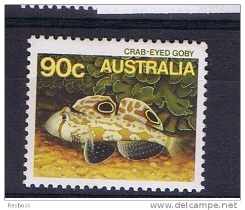 RB 726 - Australia 1984 90c Crab-Eyed Goby Fish - Marine Life Definitive MNH - Neufs