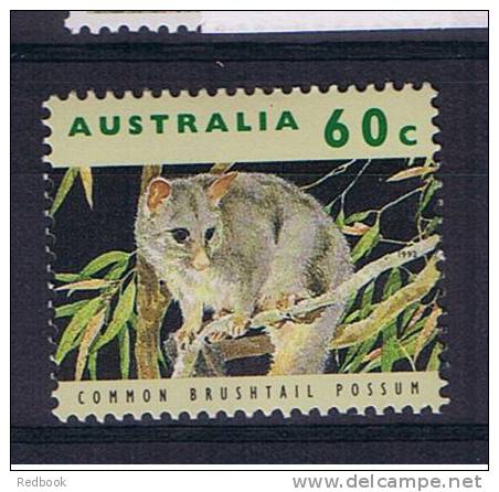 RB 726 - Australia 1992 - 60c Common Bushtail Possum - Wildlife Definitive Stamp MNH - Nuevos