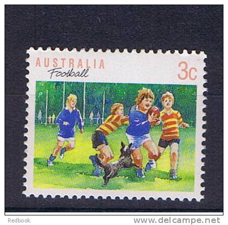 RB 726 - Australia 1989 - 3c Australian Football - Sports Definitive Stamp MNH - Ongebruikt