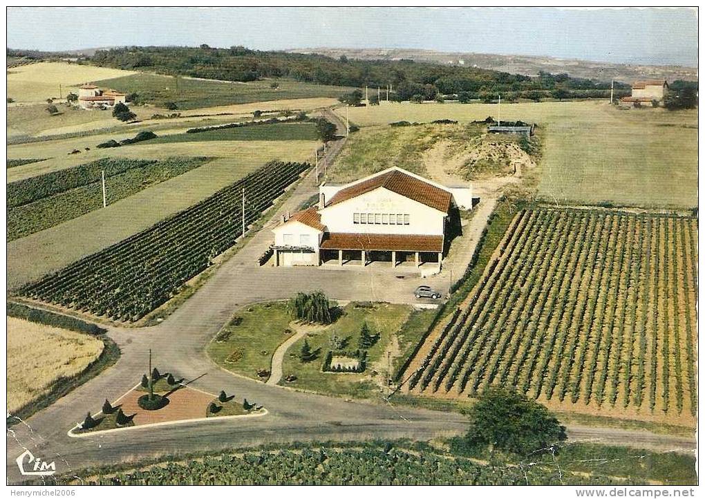 Rhone - St Germain Sur L'arbresle , Cave Coopérative De La Région A Bully En 1972, Ed Photo Cim - Autres & Non Classés