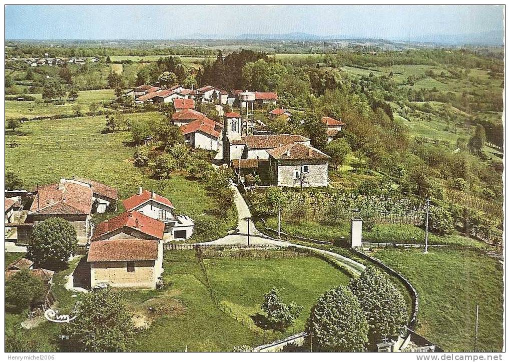 Ain - Chatillon La Palud , Vue Aérienne Sur La Vieille Cité, Ed Photo Cim - Non Classés