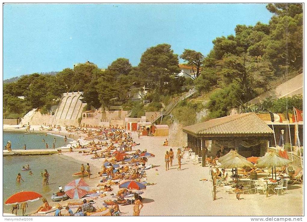 Var - Bandol  La Plage En 1974 - Bandol