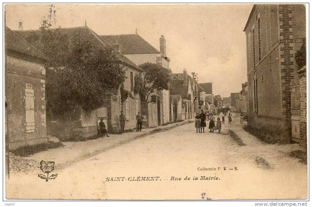 Saint Clément - Rue De La Mairie - Saint Clement