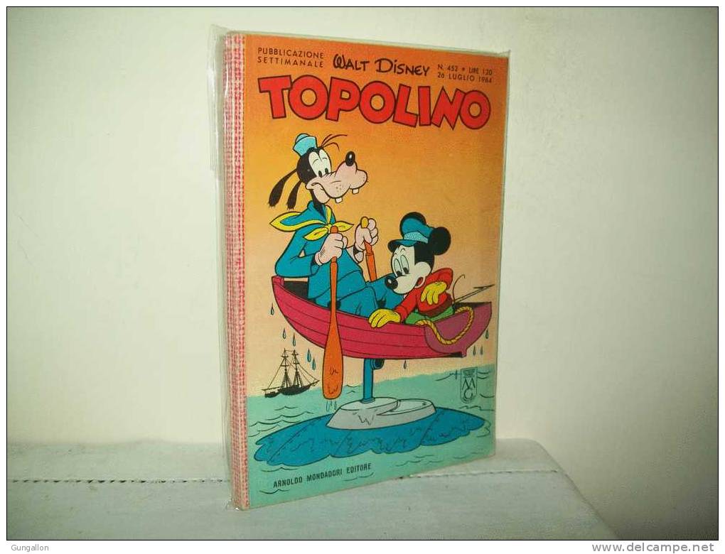 Topolino (Mondadori 1964) N. 452 - Disney