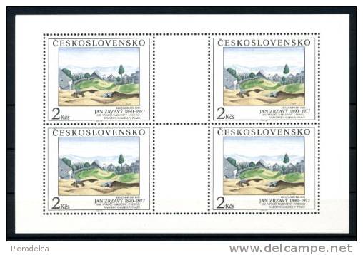 CECOSLOVACCHIA  -  1990 ** - Unused Stamps