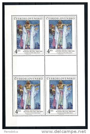 CECOSLOVACCHIA  -  1990 ** - Unused Stamps