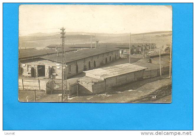 Camp D'Hammelburg - Captivité 1914-15-16-17-18 Carte Photo - Régiments