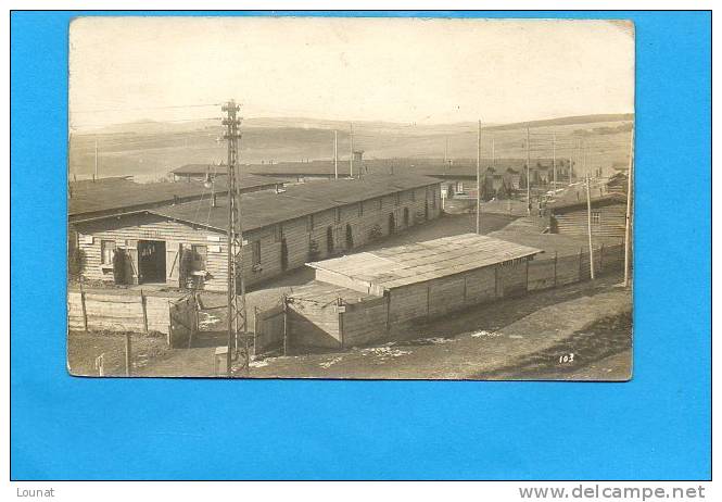 Camp D´Hammelburg - Captivité 1914-15-16-17-18 Carte Photo - Hammelburg