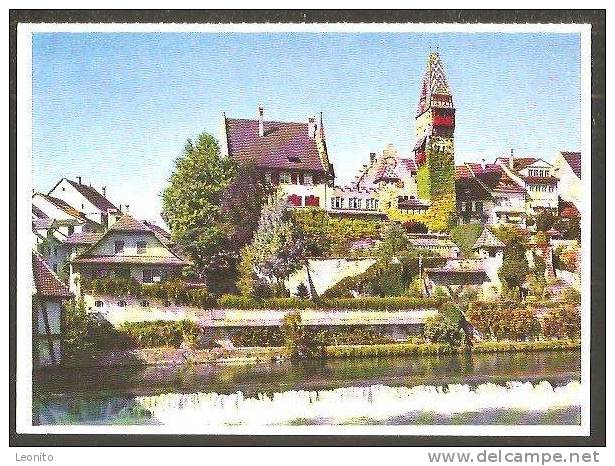 Bremgarten Aargau Farbenphoto 1955 - Bremgarten