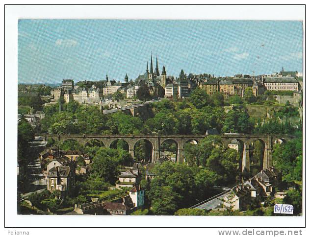 PO1527# 7 F Iso Su Cartolina LUXEMBURG - LUSSEMBURGO  VG 1985 - Storia Postale