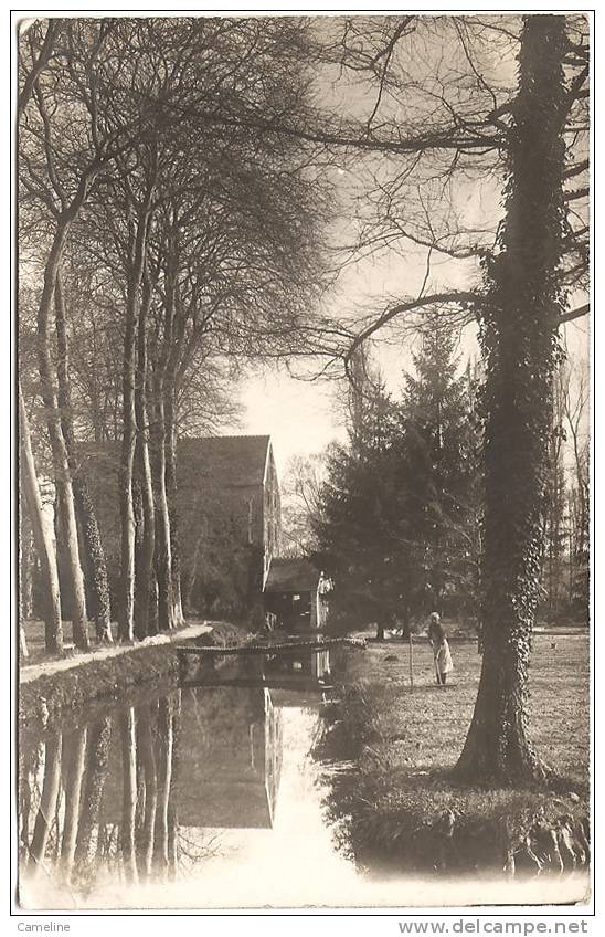 91 . BOISSY LA RIVIERE . CARTE PHOTO - Boissy-la-Rivière