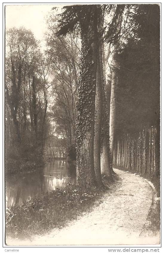 91 . BOISSY LA RIVIERE . CARTE PHOTO - ( Tres Forte Ressemblance Avec La Cpa Le Chateau De BIERVILLE Sous Bois ) - Boissy-la-Rivière