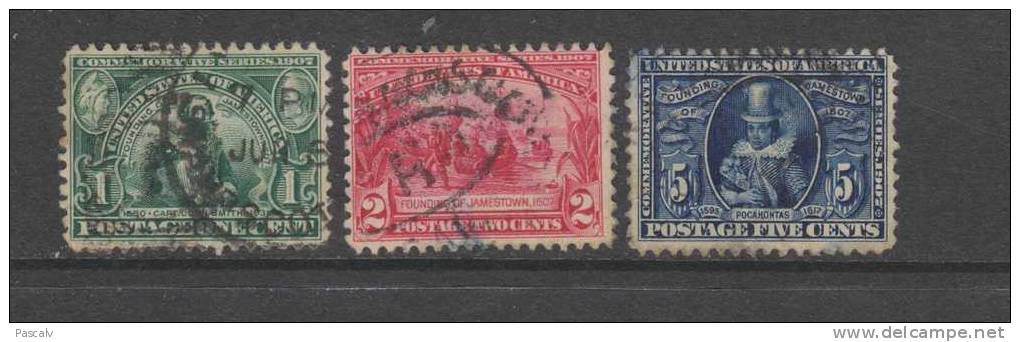 Yvert 164 / 166 Oblitéré - Used Stamps
