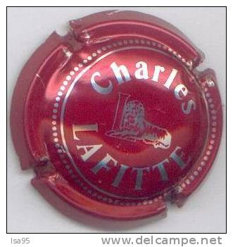 CAPSULE-CHAMPAGNE LAFITTE CHARLES N°04 Quart Rouge - Lafitte, Charles