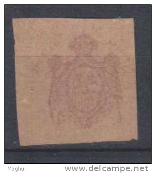 Old Monogram Cut Out, Royal "By Special Appointment" Coat Of Arms. - Other & Unclassified