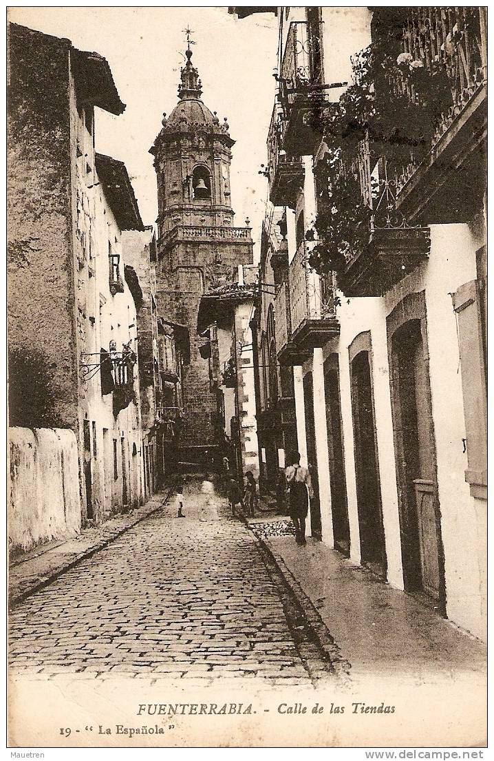 FUENTERRABIA CALLE DE LAS TIENDAS - Álava (Vitoria)