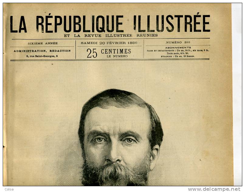 La France à Madagascar  1886 (3) - Revues Anciennes - Avant 1900