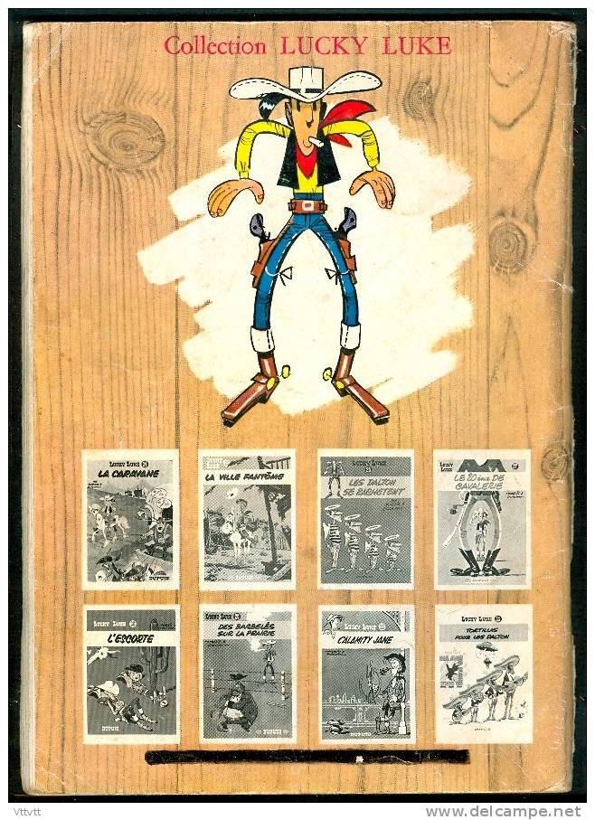 LUCKY LUKE : LES COLLINES NOIRES De Morris Et Goscinny, N° 21 (1969-1972) Editions Dupuis - Lucky Luke