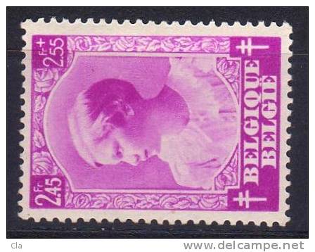 465  **  Cob 15.5 - Unused Stamps