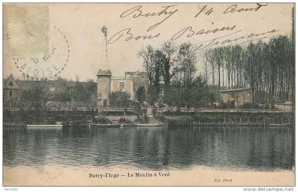 BUTRY-PLAGE  - Le Moulin à Vent - Butry