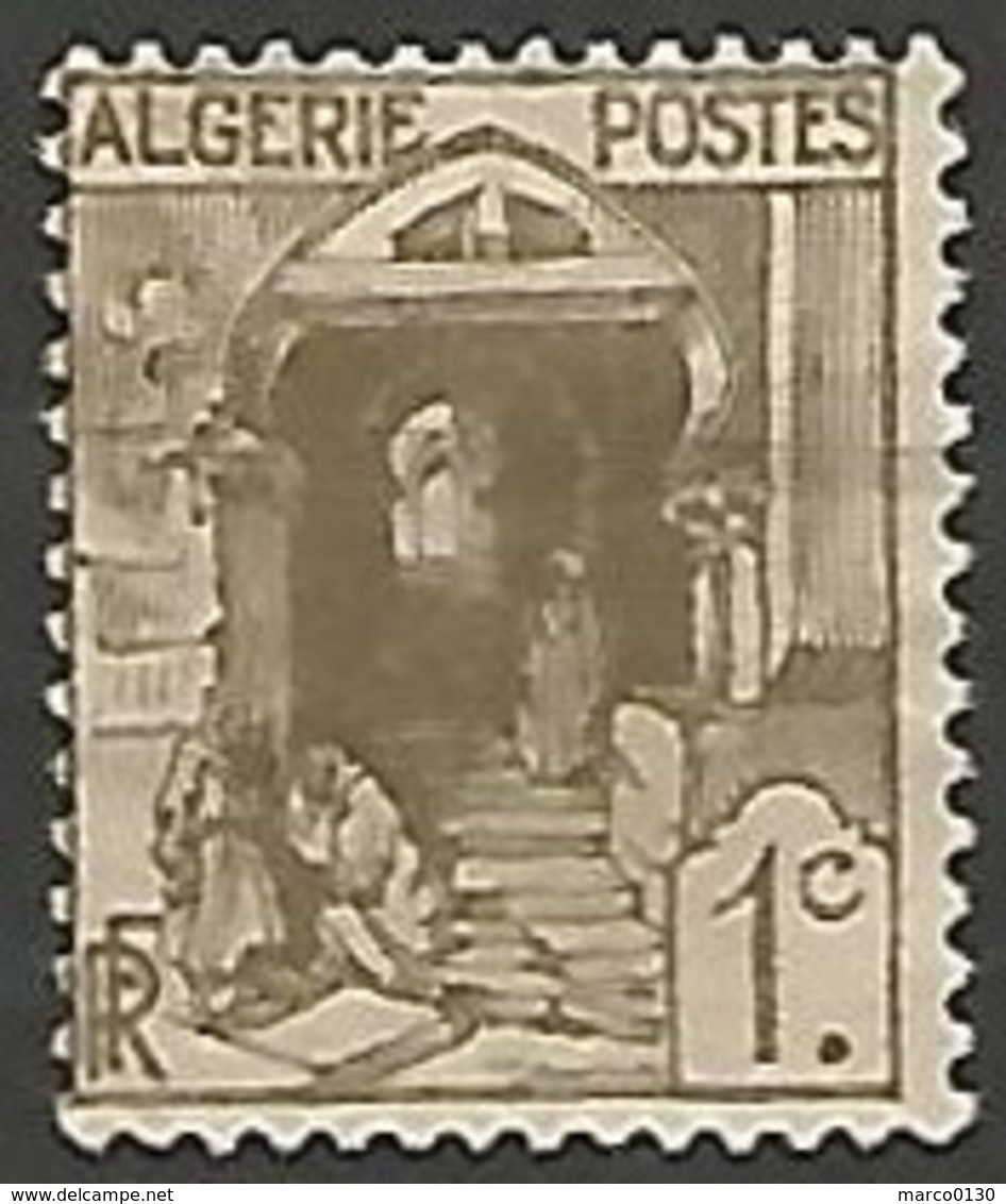 ALGERIE N° 34 NEUF Sans Gomme - Unused Stamps