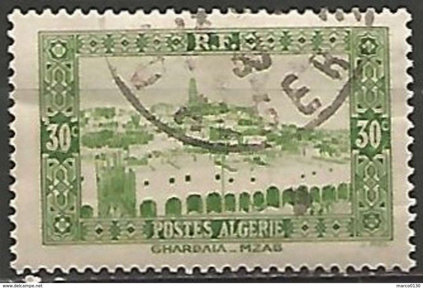 ALGERIE N° 109 OBLITERE - Oblitérés