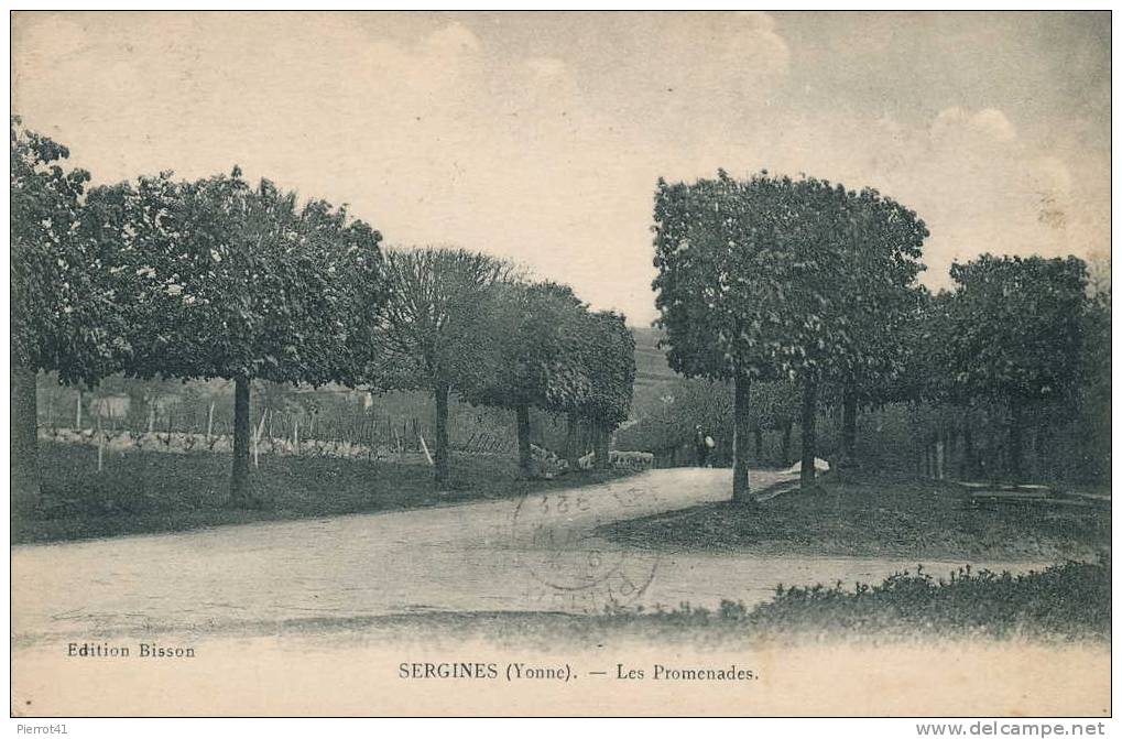 SERGINES - Les Promenades - Sergines