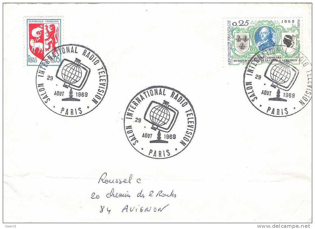 FRANCE  1er JOUR  /  FIRST DAY - 1969 - Unclassified