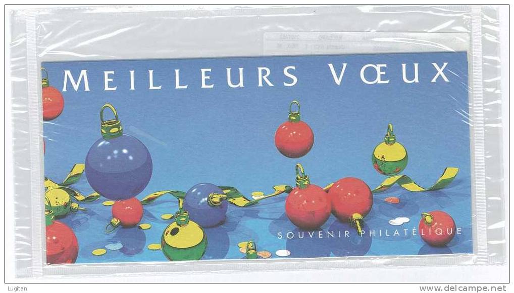 Filatelia - FRANCIA - SOUVENIR PHILATELIQUE - NATALE E NUOVO ANNO  - ANNO 2007 - 1  BF BASSA TIRATURA - Blocs Souvenir