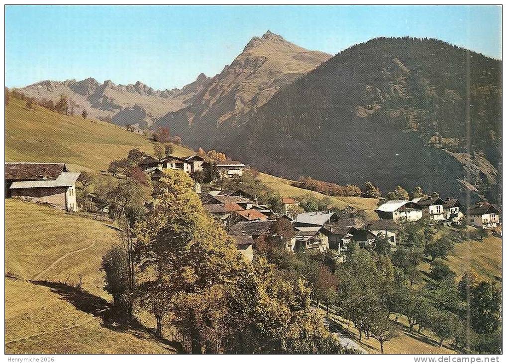 Savoie -  Bourg Saint Maurice , Le Village Des Echines En Automne - Bourg Saint Maurice