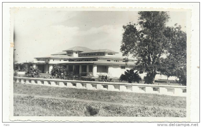 Photo Carte D'un Bâtiment  à Identifier - Certainement En République Centrafricaine ??? (1887)sf41 - Centrafricaine (République)