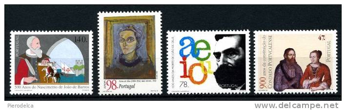 PORTOGALLO  -  1996 ** - Unused Stamps