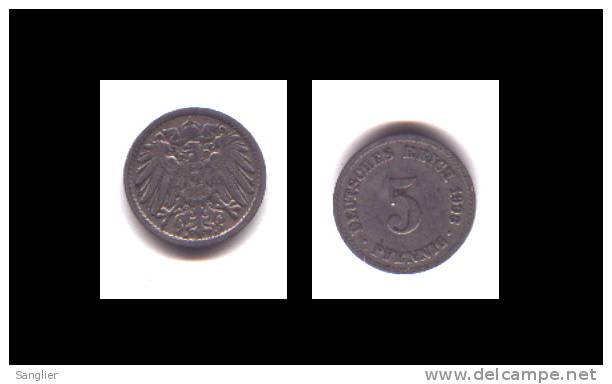 5 PFENNIG 1906 A - 5 Pfennig