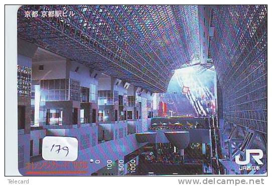 Carte Prépayée  Japon * TRAIN * JR CARTE  (179) Japan Prepaid Card * Eisenbahn ZUG * Karte * TREIN * - Treni