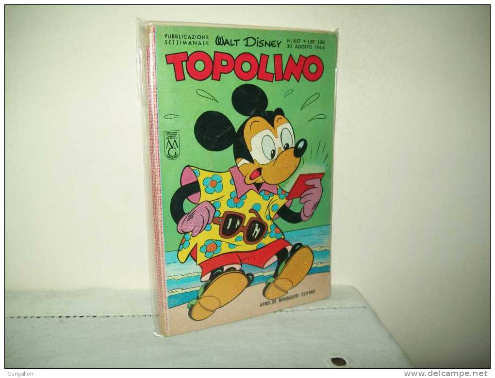 Topolino (Mondadori 1964) N. 457 - Disney