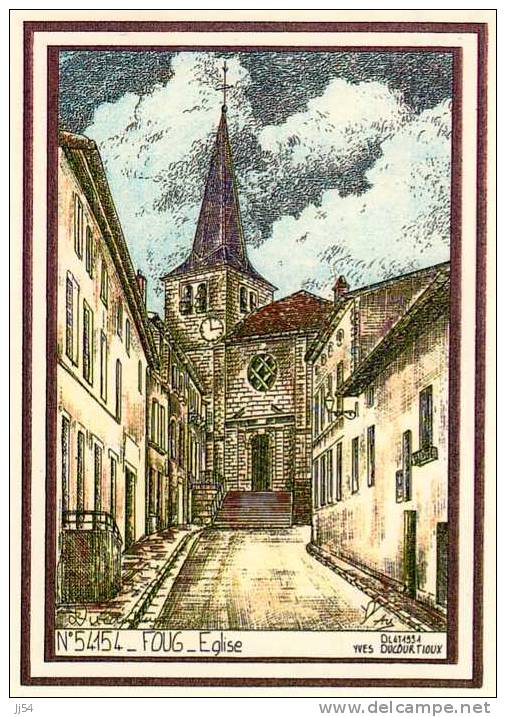 Foug Eglise - Foug