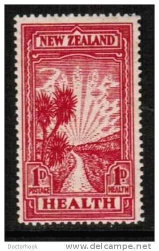 NEW ZEALAND  Scott #  B 6*  F-VF MINT LH - Neufs