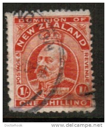 NEW ZEALAND  Scott #  139  F-VF USED - Used Stamps