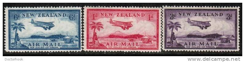 NEW ZEALAND  Scott #  C 6-8  VF USED - Other & Unclassified