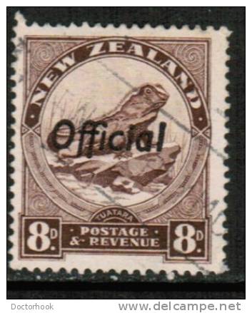 NEW ZEALAND  Scott #  O 68B  VF USED - Dienstzegels