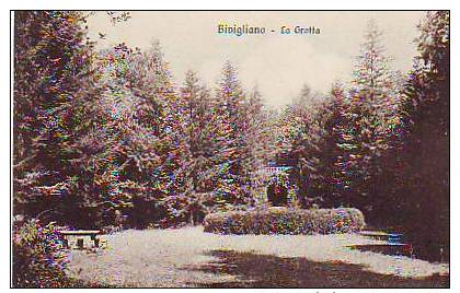 BIVIGLIANO LA GROTTA VIAGGIATA NEL 1927 - Siena