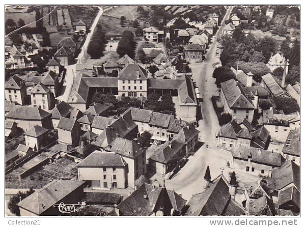 CORBELIN ... VUE PANORAMIQUE AERIENNE - Corbelin