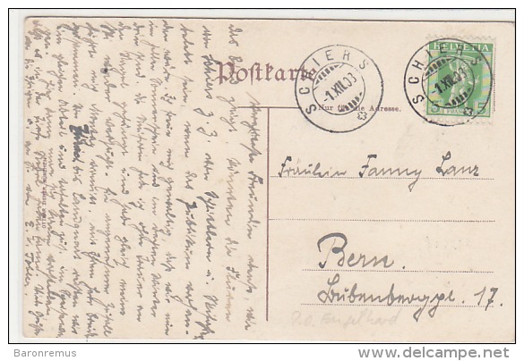 Dackel Beim Wintersport,  P.O. Engelhard, 1908    (110526) - Chiens